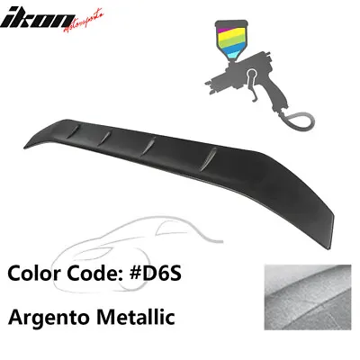 Fits 13-20 Scion FRS/Subaru BRZ/Toyota 86 IKON V Style Roof Spoiler Painted #D6S • $142.99