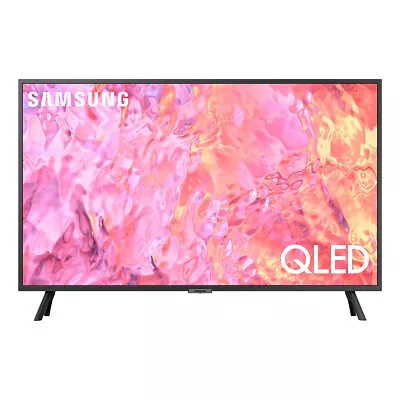 Samsung QN32Q60CAFXZA 32  QLED 4K Smart TV With Quantum HDR(2023) • $374.99