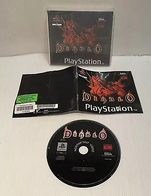 Diablo PS1 - Boxed  PAL Version - Ex Rental • $100