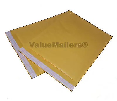 100 #5 VM Terminator Kraft Bubble Mailers Envelopes 10.5x16 & 100 9x12 Bags • $44.95