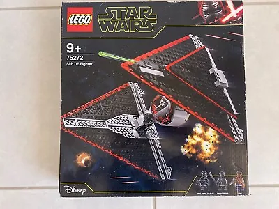 LEGO Star Wars: Sith TIE Fighter (75272) • $70