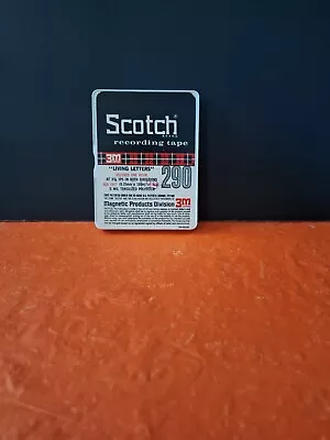 Vintage Scotch Recording Tape Living Letters 290 • $10