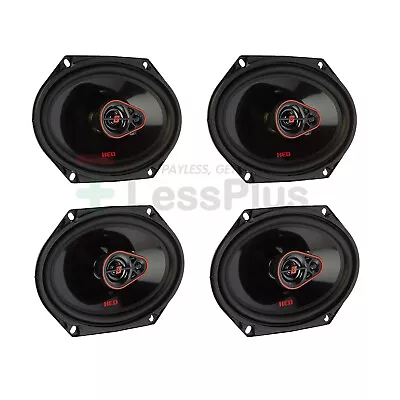 4x Cerwin Vega 360W 6 X 8  Door Coaxial Speakers For 1994-2004 Ford Mustang Etc. • $105.95