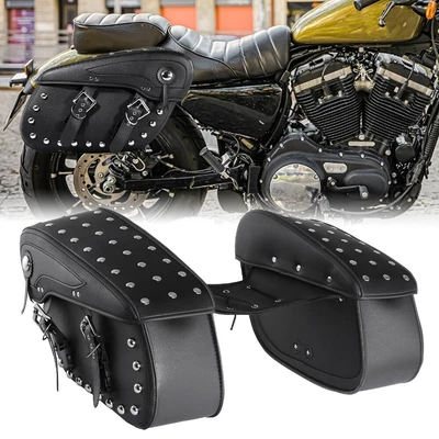 $129.99 • Buy Side Saddle Bag Tool Bag For Yamaha V Star 650 950 1100 1300 XVS Custom Classic