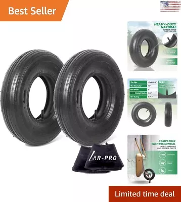 13  Heavy-Duty Tires And Tubes - Replacement For Wheelbarrows Gorilla Carts • $61.99