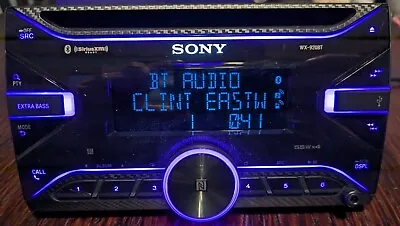 Sony WX920BT 2 Din Car CD Receiver With Bluetooth • $110