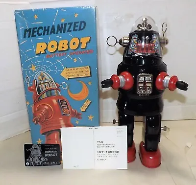 Vintage 1991 Japan Mechanized Robby The Robot In Original Box Works Nmint • $900