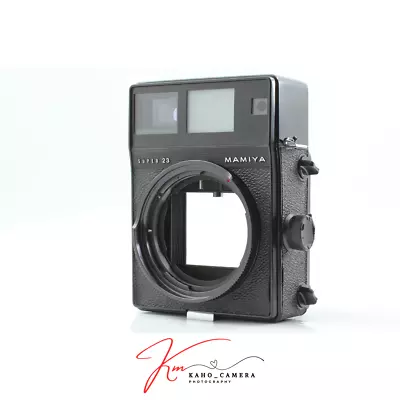 Rare [Opt Top MINT] Mamiya Press Super 23 Black 6x9 Film Camera Body From JAPAN • $149.99