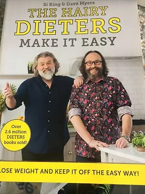 The Hairy Dieters Make It Easy: Lose Weight And Keep It Off The Easy Way By... • £0.99