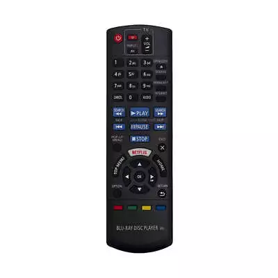 N2QAYB001031 Replacement Remote For Panasonic DVD Blu-Ray Disc Players • $22