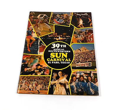 1973-73 Missouri Vs Auburn Sun Bowl College Football Program • $19.99