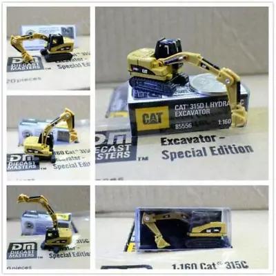 1:160 N Scale Vehicles Mini N Scale Trains Alloy Construction Vehicle Model Fo • $37.99