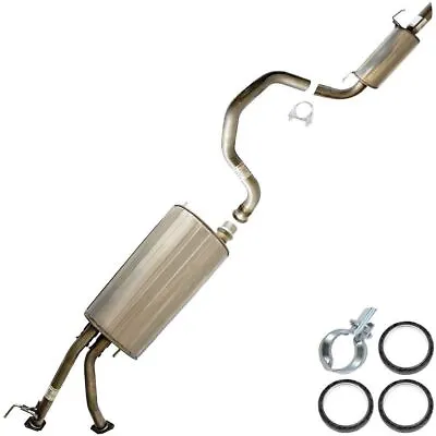 Stainless Steel Exhaust System Kit Fits: 2001-2007 Toyota Sequoia 4.7L • $369.74