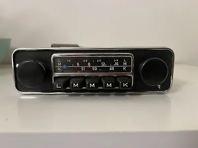 Blaupunkt Stuttgart 60's Car Radio Porsche 356 VW Karmann Ghia 6V Or 12V • $299