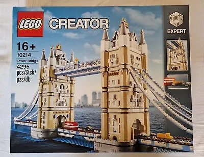£267.97 • Buy Lego 10214 Tower Bridge Set Creator Expert Retired - New Sealed Misb