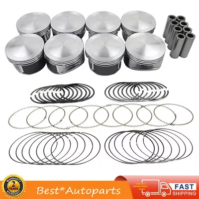 Engine Pistons W/ Rings Set @STD Fit 03-06 Chrysler Dodge Ram Jeep 5.7L OHV HEMI • $115.98