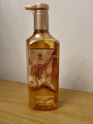 £8.99 • Buy Bath And Body Works Iced Cinnamon Rolls Cleansing Gel Hand Soap