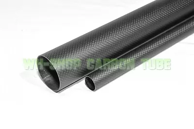 3K Carbon Fiber Tube 5 8 10 12 16 18 22 28 30 32 34 40 44 46 48 50 60 64 X 500mm • £49.40