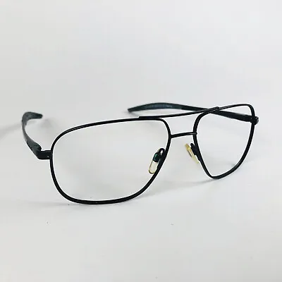 QUIKSILVER Eyeglasses SATIN BLACK SQUARE PILOT Glasses Frame MOD: QS SUNRX100  • £35