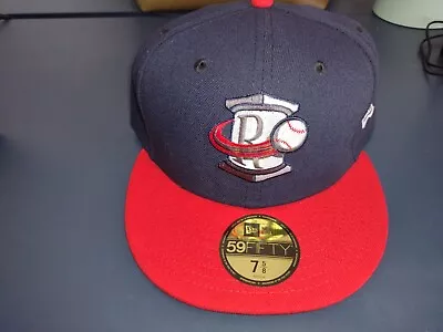 Rome Braves New Era Fitted Hat NWT MiLB Cap Defunct Atlanta Richmond Greenville • $25