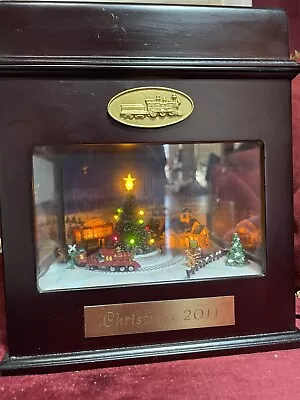 MR CHRISTMAS Animated Symphony Of Bells Train Lighted -  50 Songs • $125