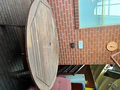 Solid Timber Outdoor Furniture Setting  • $600