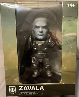 Destiny 2 Zavala Figure 4  Official Bungie Titan Vanguard Statue Figurine • $15