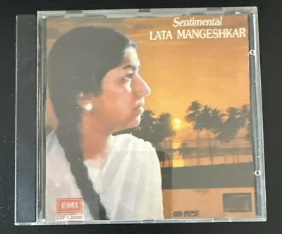 £29.99 • Buy Sentimental LATA MANGESHKAR CD BOLLYWOOD / HINDI / INDIAN EMI ULTRA RARE ALBUM