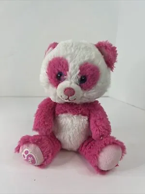 Build A Bear Buddies Smallfrys Mini Pink Pal Panda Plush Stuffed Animal Doll Toy • $10.39