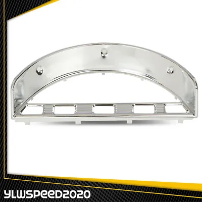 Fit For 1956 Ford F100 F250 F350 Pickup Truck Dash Instrument Bezel Chrome New • $59.80