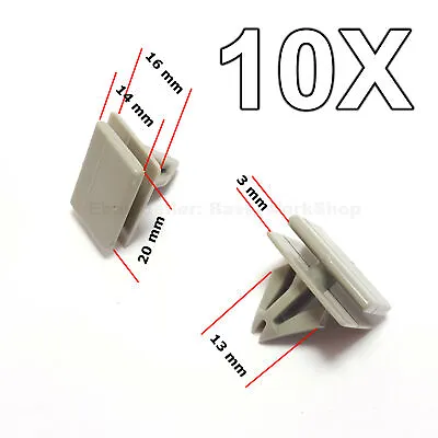 10X Rocker Panel Moulding Clips Retainer For GM • $6.99