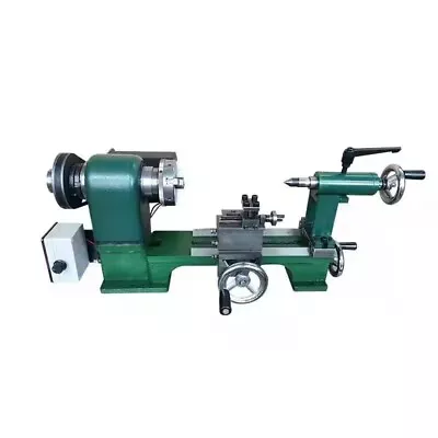 Small Lathe Milling Mini Grind Grinder Precision Bench Top Manual Lathe Variable • $1414.55