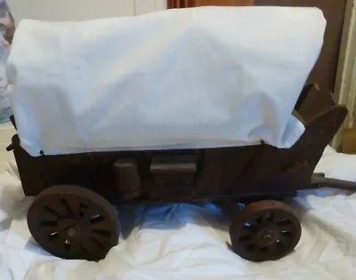 $30 • Buy VINTAGE WESTERN COVERED WAGON - 15  Long Before Tang - REDUCED!