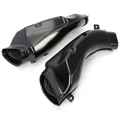 Black Air Intake Tube Ducts For 2000 2001 2003 Suzuki GSXR600 GSXR750 GSXR1000 • $33.99