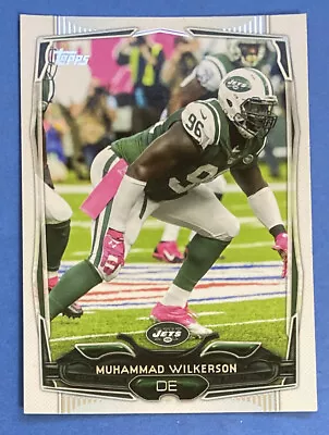 2014 Topps Football Muhammad Wilkerson #239 New York Jets • $1.25