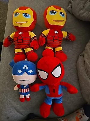 Official Set Of Marvel Plush Toys • £15