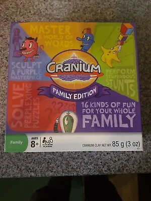 Cranium Family Edition - Complete • £4.99