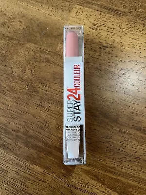 (1) Maybelline Super Stay 24hr Lip Color #235 Loaded Latte • $5.98