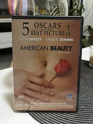 American Beauty (DVD 1999) Region 4 Drama Kevin Spacey Annette Bening • $4.25