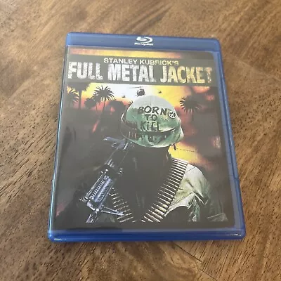 Full Metal Jacket Blu-ray - UNSEALED UNPLAYED MINT - FREE SAME DAY SHIPPING • $7.99