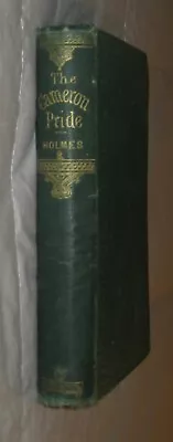 The Cameron Pride: Purified By Suffering Novel By Mary J Holmes 1867 HB • $15.55