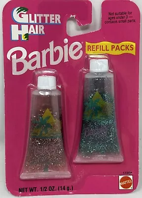 Barbie Glitter Hair Refill- Collectible 1993 NOS Still Liquid ! • $15.99