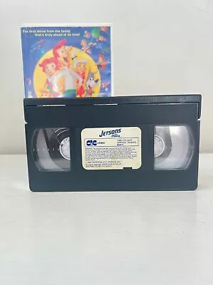 Jetsons The Movie (g) Vhs Video Cassette Tape Free Shipping Australia Wide • $35