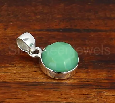 Natural Emerald 925 Sterling Silver Pendent Handmade Pendant For Men And Women • $20.80