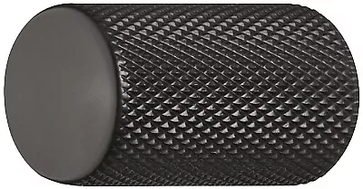£2.79 • Buy Brass, Black, Chrome, Alloy Knurled Knob Kitchen Cabinet Drawer Cupboard Handle