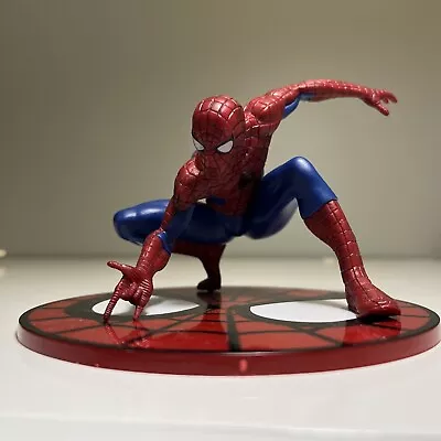 Spider-Man Figure Desktop Comic Statue Marvel  Amazing Detail PlayStation • $13.99