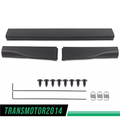 Fit For 08-16 Ford Super Duty F250 F350 Flex Step Tailgate Trim Cap Molding 3pcs • $27.39