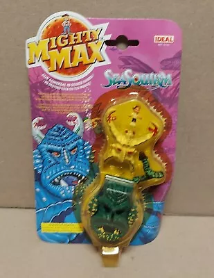 Mighty Max Horror Heads Sea Squirm New Vintage Ideal 1992 • $37