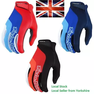 New Troy Lee Designs TLD GP Air Gloves MX MTB DH FOX 100% KTM Bicycle Gloves • £12.49
