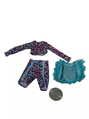 Monster High G3 Faboolous Pets Clawdeen Outfit • $10